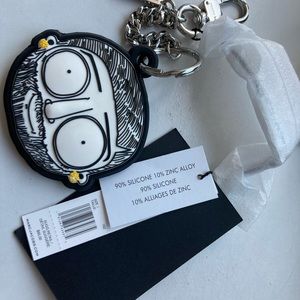Marc Jacobs x Anna Sui keychain